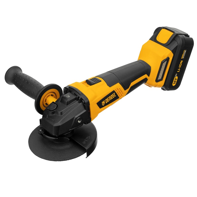 Аккумуляторная Болгарка Дензел Купить