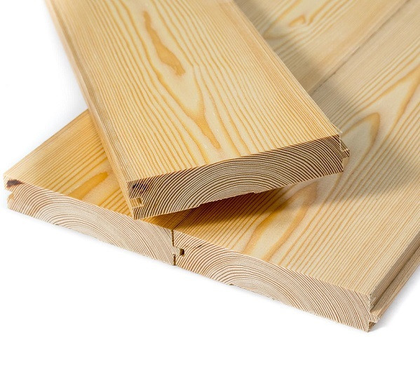 Изображение товара Доска половая из лиственницы 3000х145х28 мм сорт Прима натуральный экологичный материал