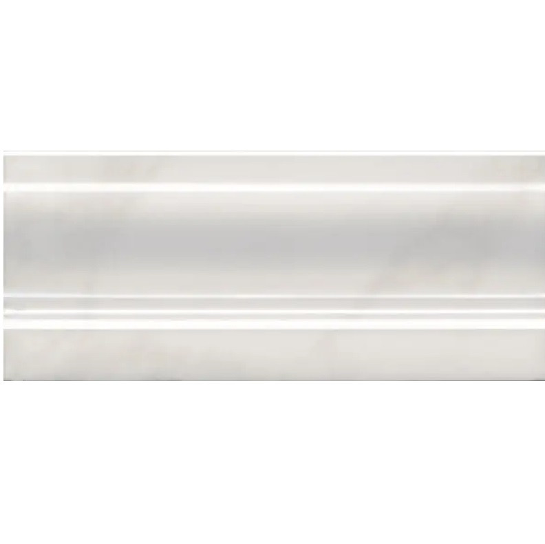 Изображение товара Плинтус керамический Kerama Marazzi FMD020 Висконти белый глянцевый 200х100х13 мм
