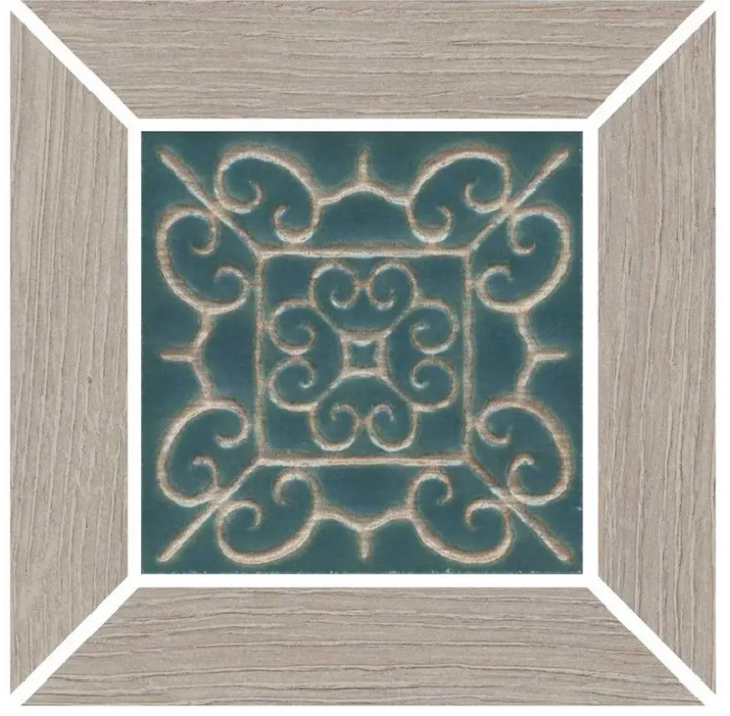 Изображение товара Вставка из керамогранита Kerama Marazzi ID152 Тровазо 130х130х9 мм с матовой поверхностью