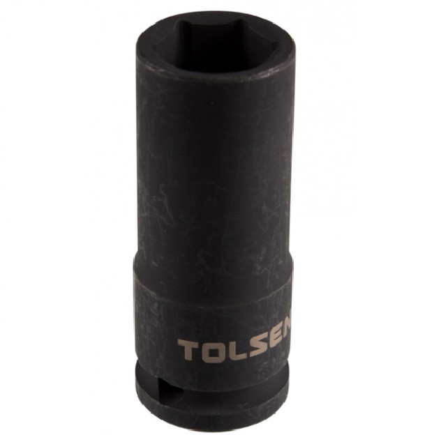 Изображение товара Головка торцевая ударная глубокая Tolsen TT18268 шестигранная 1/2 дюйма 18 мм 
