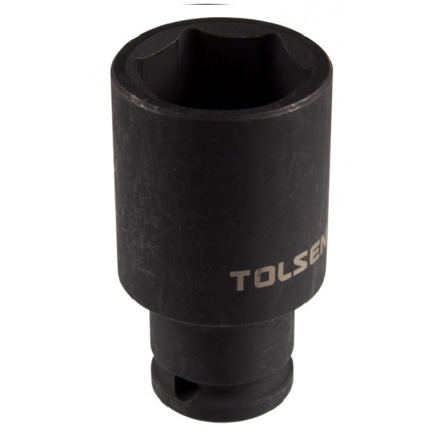 Изображение товара Головка торцевая ударная глубокая Tolsen TT18277 шестигранная 1/2 дюйма 27 мм