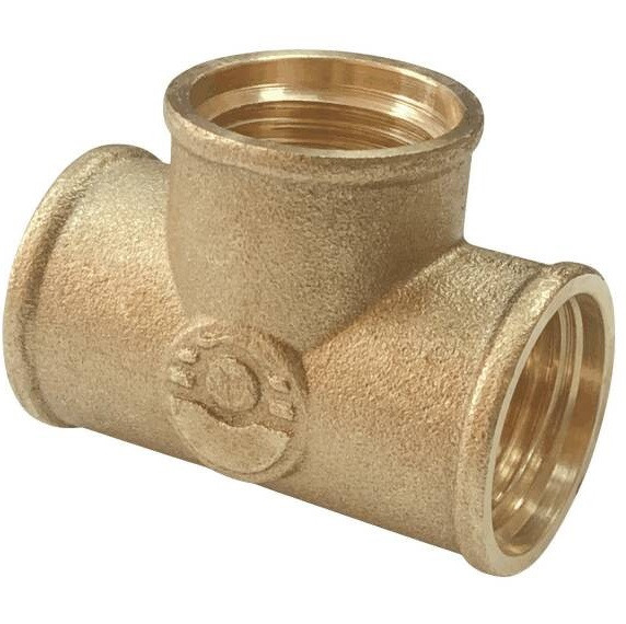 Тройник Valfex VF.130.L.112 1 1/2 дюйма с внутренней резьбой