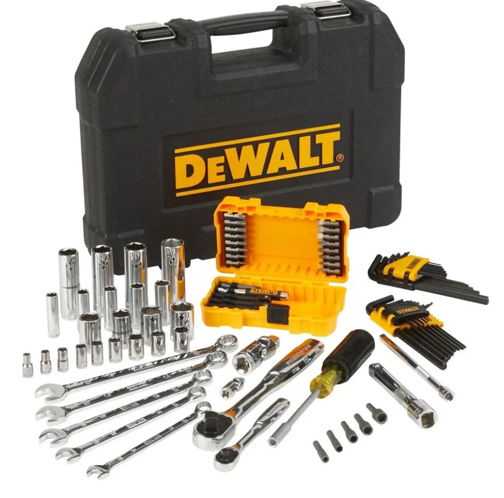 Изображение товара Профессиональный набор инструмента Dewalt DWMT73800-1 89 предметов для автомастерских Изображение товара Профессиональный набор инструмента Dewalt DWMT73800-1 89 предметов для автомастерских