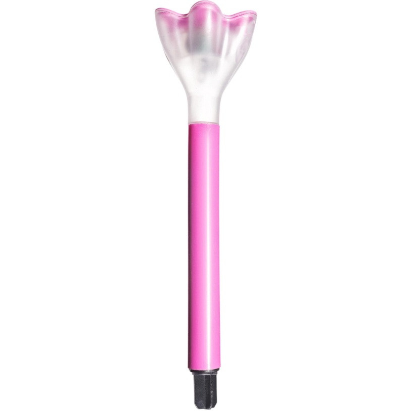 Изображение товара Светильник садовый на солнечной батарее Uniel USL-C-420/PT305 Pink Crocus белый свет 1xLR Ni-Mh