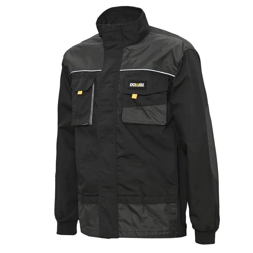 Изображение товара Рабочая блуза Dowell HD D81210-3XL с усиленными вставками и карманами Изображение товара Рабочая блуза Dowell HD D81210-3XL с усиленными вставками и карманами