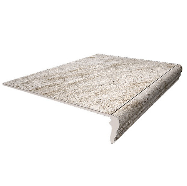 Изображение товара Ступень фронтальная Kerama Marazzi SG158500N\GR Терраса коричневая противоскользящая 402х300 мм