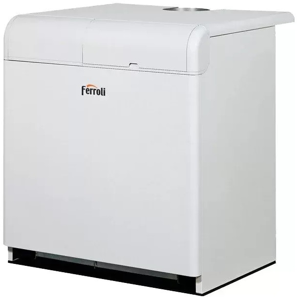 Изображение товара Котел газовый напольный Ferroli Pegasus 136 2S с атмосферной горелкой Изображение товара Котел газовый напольный Ferroli Pegasus 136 2S с атмосферной горелкой