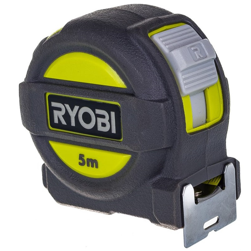 Изображение товара Рулетка Ryobi RTM5M 5132004360 5 м Изображение товара Рулетка Ryobi RTM5M 5132004360 5 м