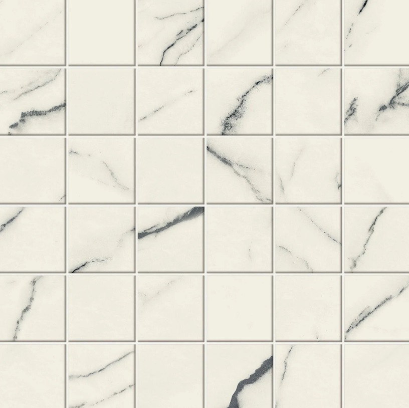 Изображение товара Мозаика из керамогранита Atlas Concorde Forte Dei Marmi Lilac 300x300 мм