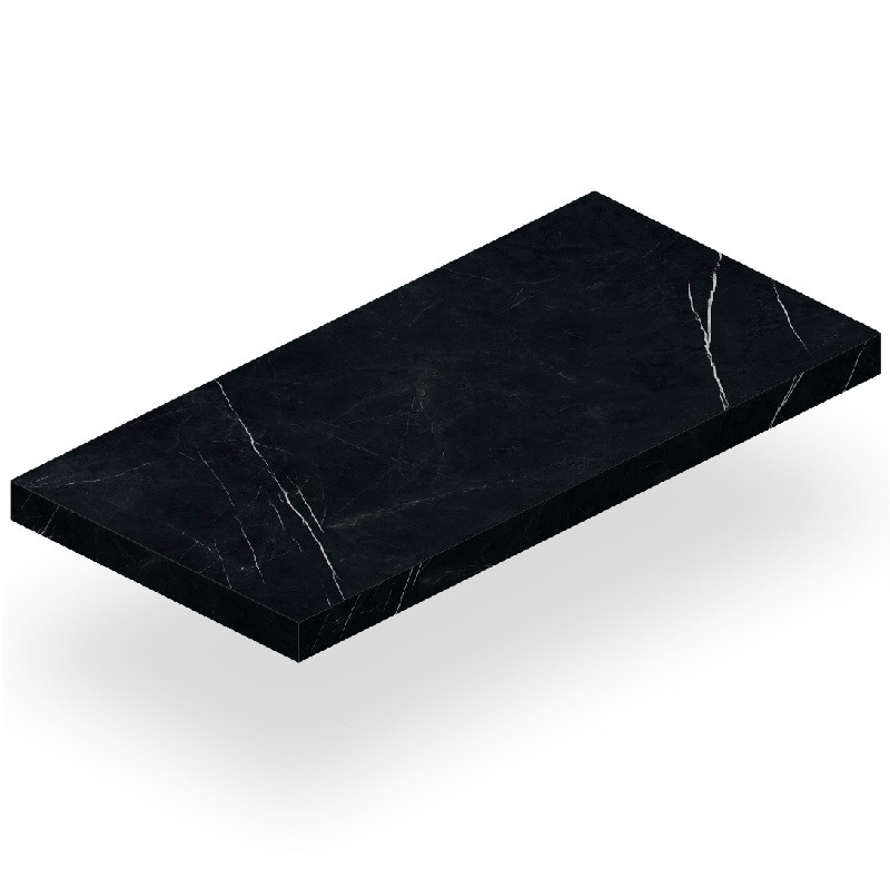 Изображение товара Ступень угловая Atlas Concorde Forte Dei Marmi Elegant Black Scalino Angolare Sх правая 1200х330 мм