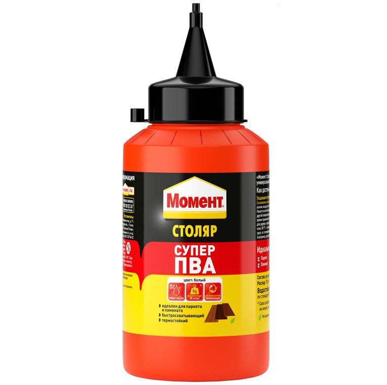 Изображение товара Клей Момент Столяр Супер ПВА D2 250 г