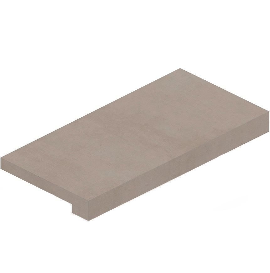 Изображение товара Ступень фронтальная из керамогранита Atlas Concorde Rinascente Clay 600х330 мм