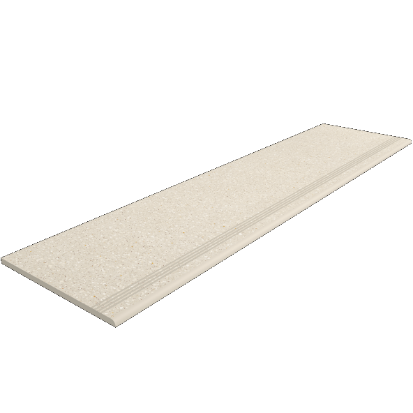 Изображение товара Ступень из керамогранита Estima Cosmos CM02-30x120x10 Beige 1200х300 мм