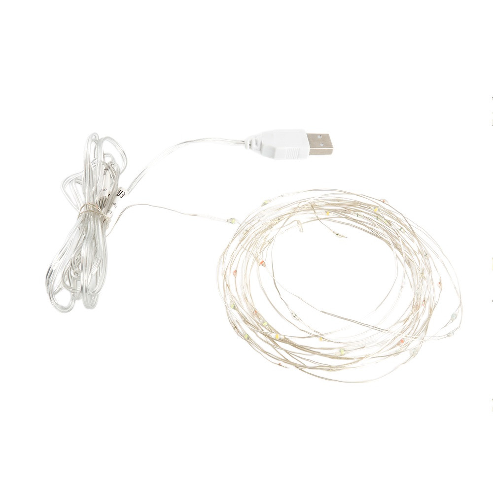 Гирлянда линейная Feron CL576 48186 Роса 2700К 10 м