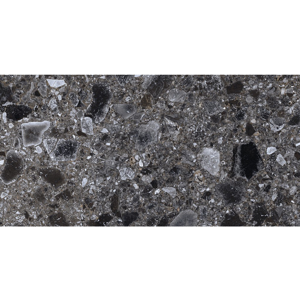 Изображение товара Керамогранит Kerranova Terrazzo K-333/MR 300x600 матовый серый для пола и стен