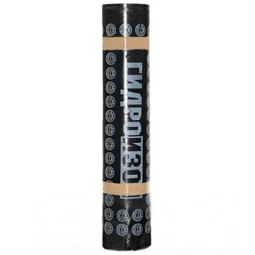 Изображение товара Рулонная кровля Оргкровля-2 Гидроизол ТПП-2,5 1х10 м стеклоткань гидроизоляционный материал