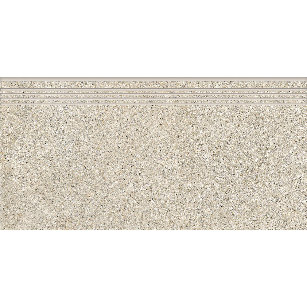 Изображение товара Ступень из керамогранита Grasaro Granito G-1151/MR/st01/294x600x10 матовая 600х294 мм