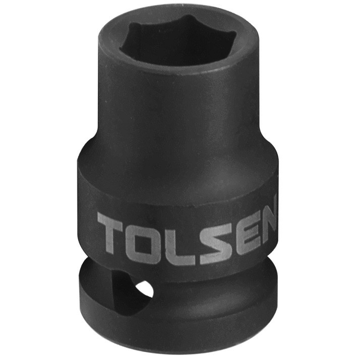 Изображение товара Головка торцевая ударная Tolsen TT18223 шестигранная 1/2 дюйма 23 мм