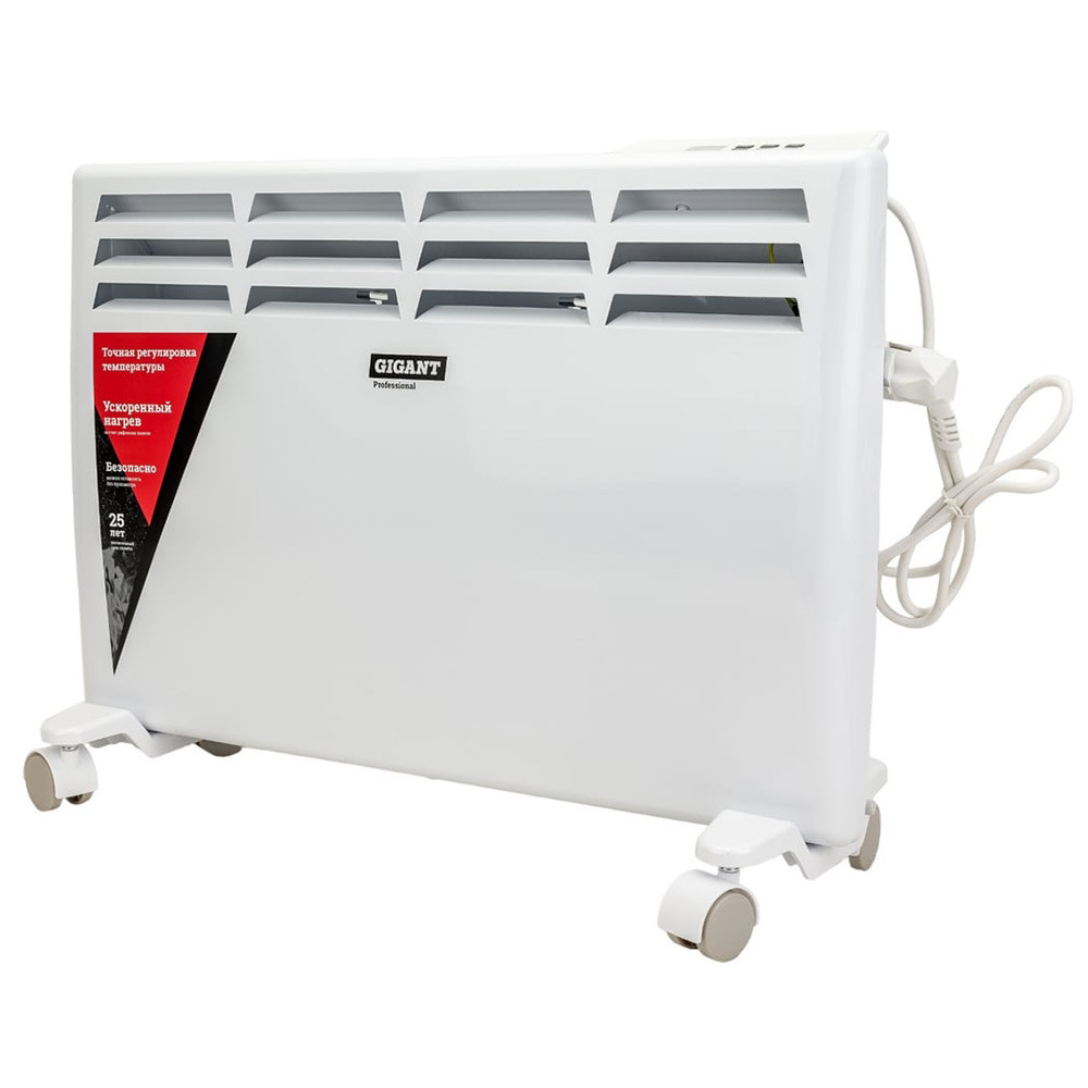 Изображение товара Электрический конвектор Gigant Professional ECI 1500 ET с электронным термостатом