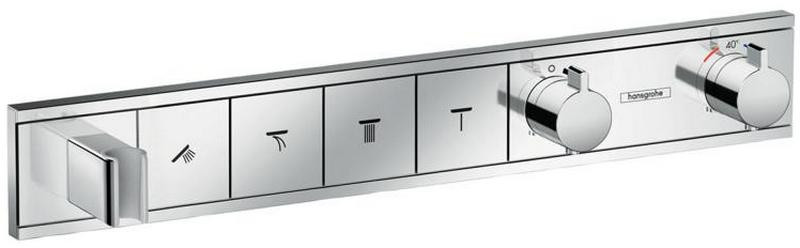 HG 15 357 000 ReinSelect Термостат на 4 потребителя (внешняя монтажная часть)