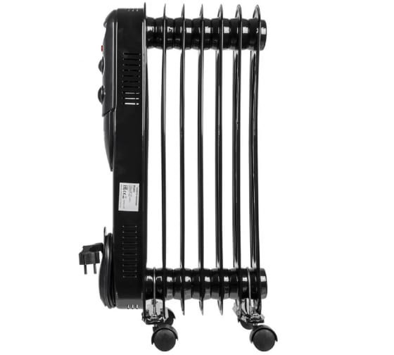 Изображение товара Масляный радиатор Ресанта ОМПТ-7НЧ 67/3/13 с 7 секциями и терморегулятором