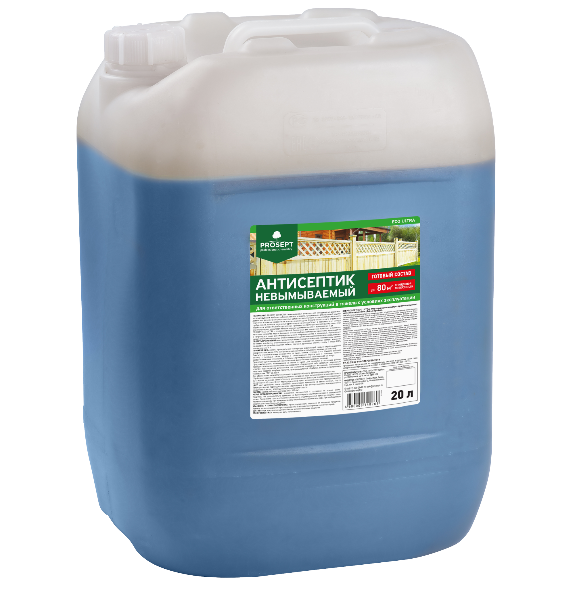 Изображение товара Prosept Eco Ultra 017-20 Антисептик невымываемый для древесины 20 л
