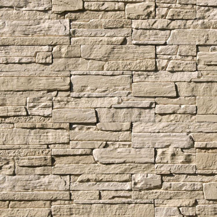 Изображение товара Искусственный камень White Hills Каскад Рейндж бежевый 232-10 для фасада и интерьера