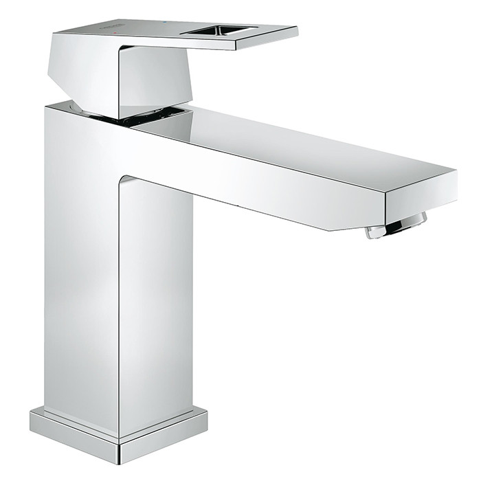 Изображение товара Смеситель Grohe Eurocube для раковины с керамическим картриджом и функцией экономии воды Изображение товара Смеситель Grohe Eurocube для раковины с керамическим картриджом и функцией экономии воды