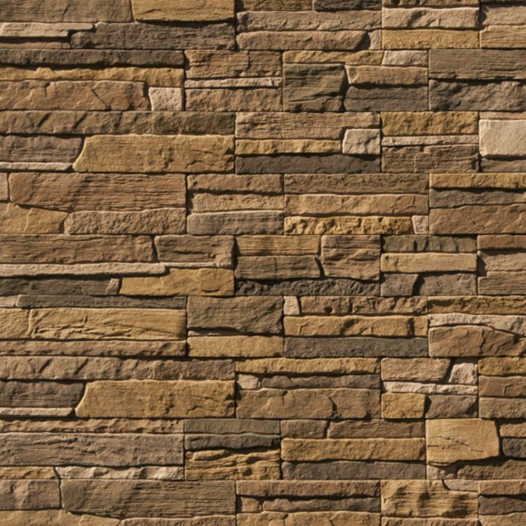 Изображение товара Искусственный камень White Hills Каскад Рейндж 235-40 коричнево-болотный