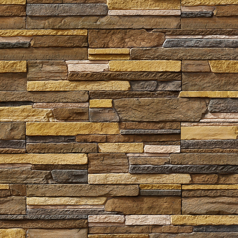 Изображение товара Искусственный камень White Hills Зендлэнд 245-40 коричневый для фасада и интерьера