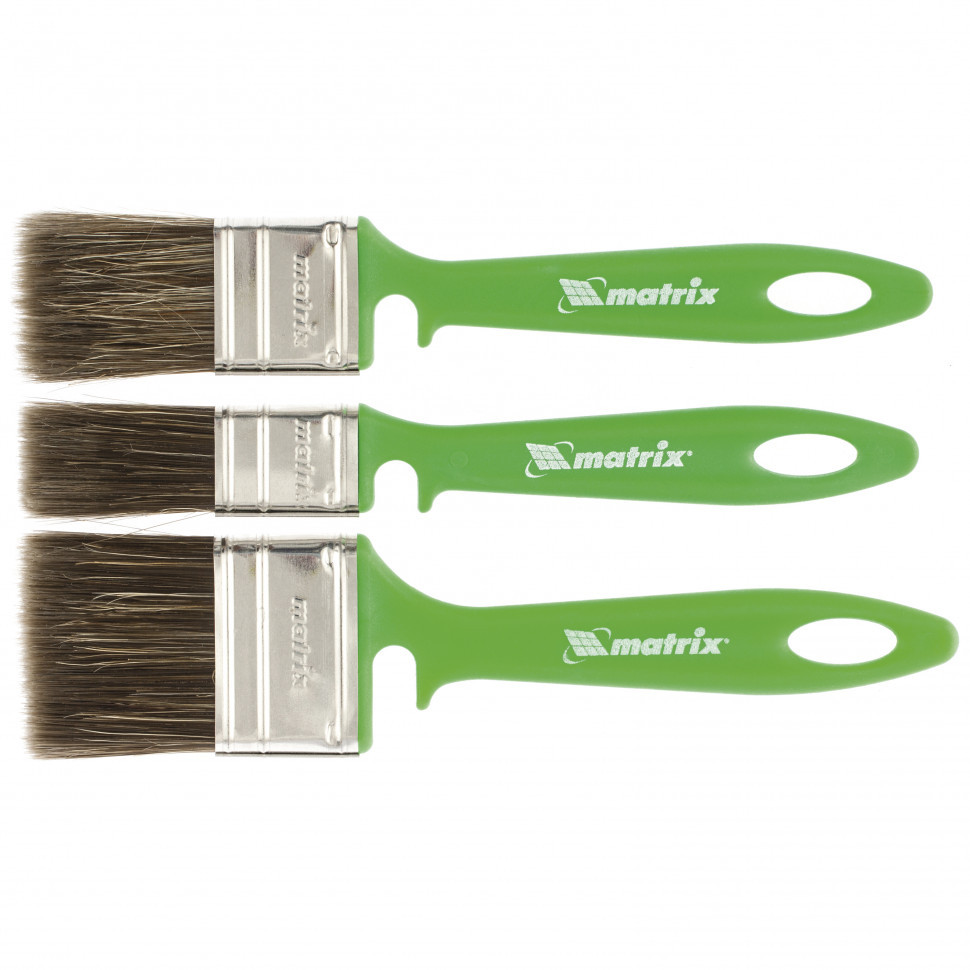 Изображение товара Кисть плоская Matrix 83379 для работ по дереву Color Line