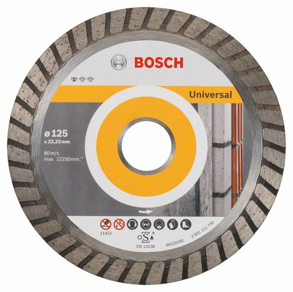 Диск алмазный Bosch Standard for Universal 2608602394 125х22,23 мм