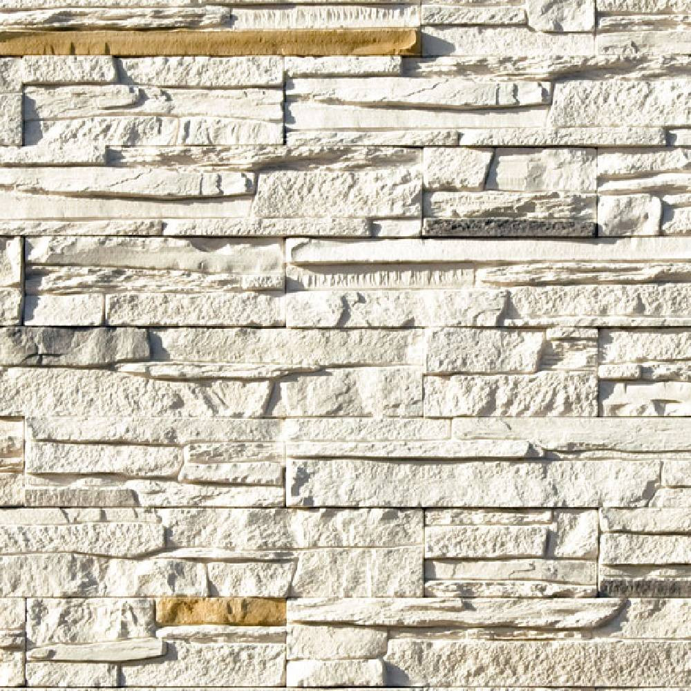 Изображение товара Искусственный камень White Hills Норд Ридж 270-00 белый для фасада и интерьера