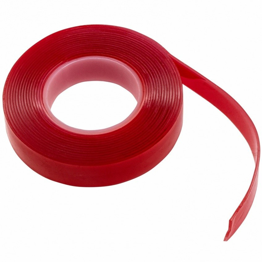 Изображение товара Двусторонняя монтажная клейкая лента Matrix 89078 15 мм 3 м прозрачная