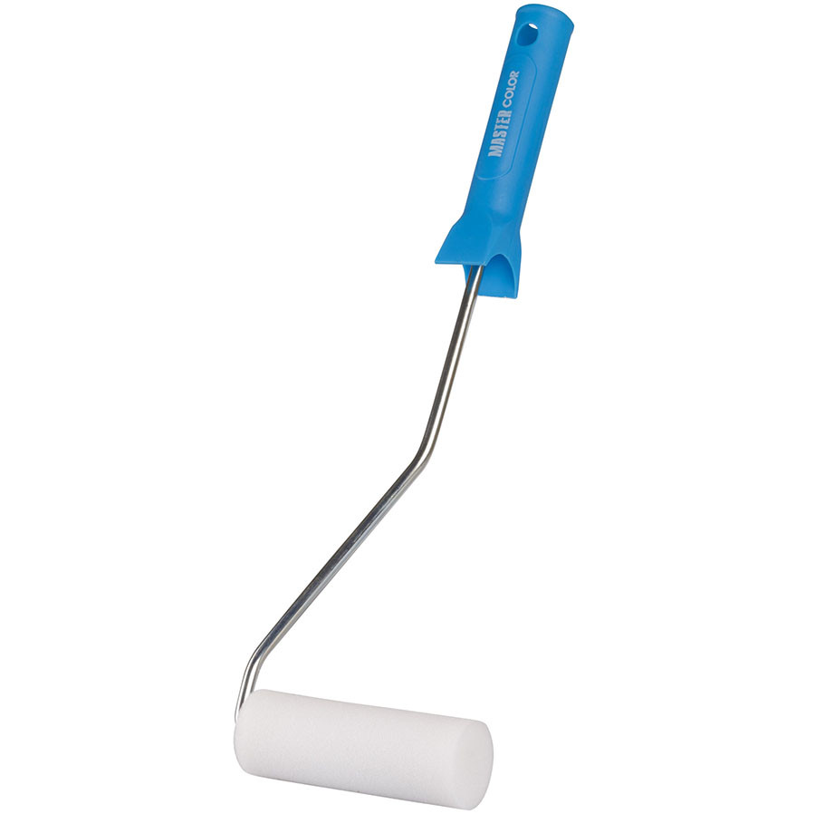 Изображение товара Валик пенополиэстер мелкопористый Master Color 30-1029 35х100 мм ручка 250 мм