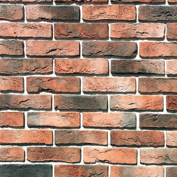 Изображение товара Декоративный кирпич White Hills Лондон Брик 300-50 оранжевый искусственный для фасада интерьера и к