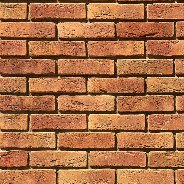 Изображение товара Кирпич декоративный White Hills Лондон Брик 300-60 медный для интерьеров и фасадов