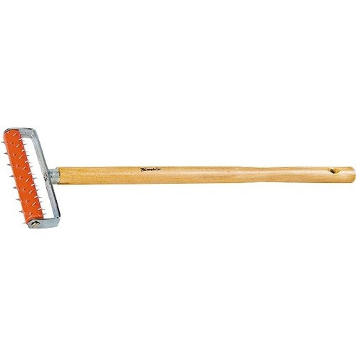 Изображение товара Валик MTX 87901 Игольчатый с деревянной ручкой 150 мм