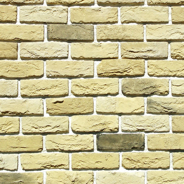Изображение товара Кирпич декоративный White Hills Бремен Брик 305-30 желтый