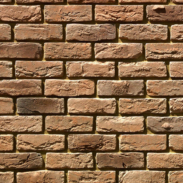 Изображение товара Декоративный кирпич White Hills Бремен Брик 305-40 коричневый 20 мм