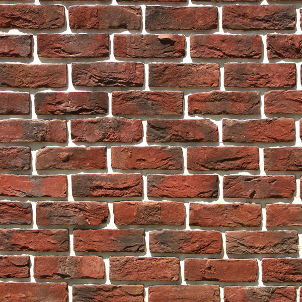 Изображение товара Декоративный кирпич White Hills Бремен Брик 305-70 красный для фасадов и интерьеров