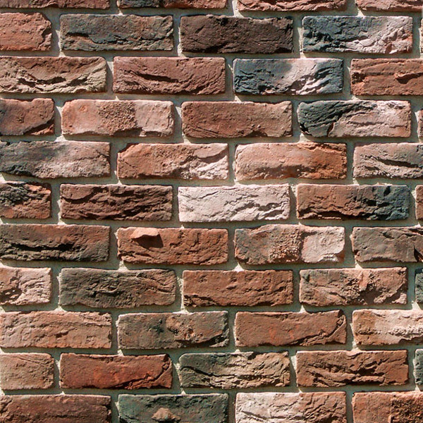 Изображение товара Декоративный кирпич White Hills Бремен Брик 306-70 ярко-красный