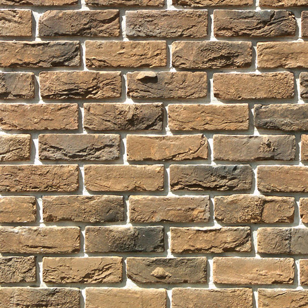Изображение товара Декоративный кирпич White Hills Бремен Брик 307-40 песочно-коричневый для фасада и интерьера
