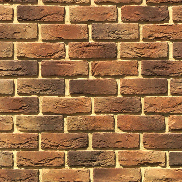 Изображение товара Кирпич декоративный White Hills Бремен Брик 308-40 темно-коричневый