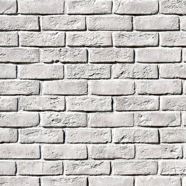 Изображение товара Декоративный кирпич White Hills Кельн Брик 320-00 Белый для фасадов и интерьеров