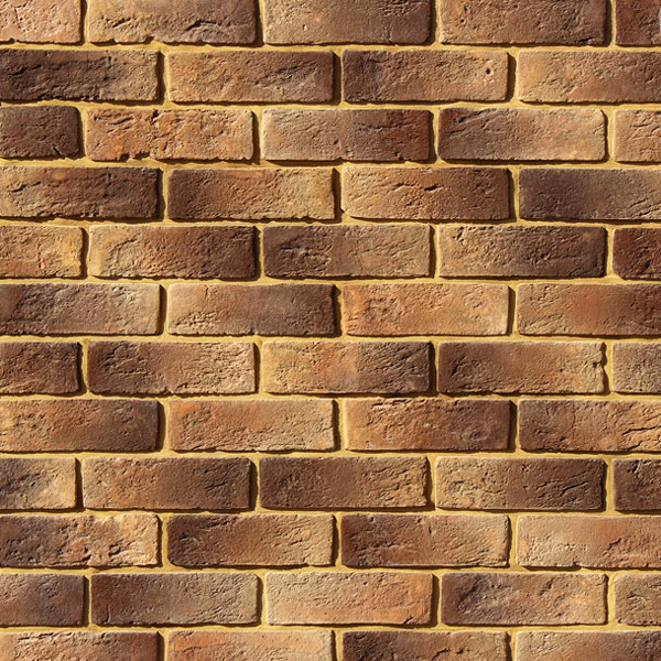 Изображение товара Декоративный кирпич White Hills Кельн Брик коричневый для фасадов и интерьеров