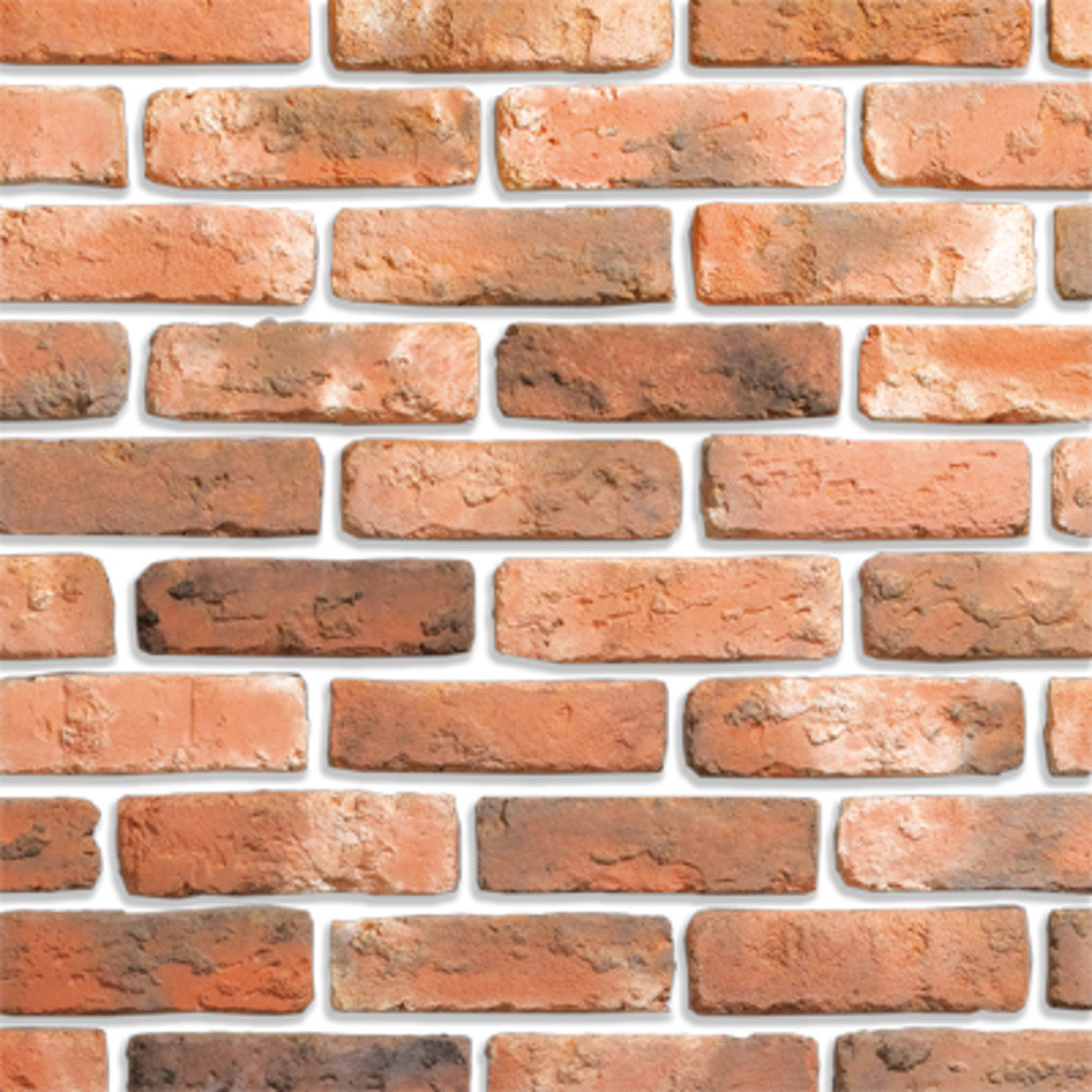 Изображение товара Кирпич декоративный Kamrock Античный кирпич 32380 красно-песочный