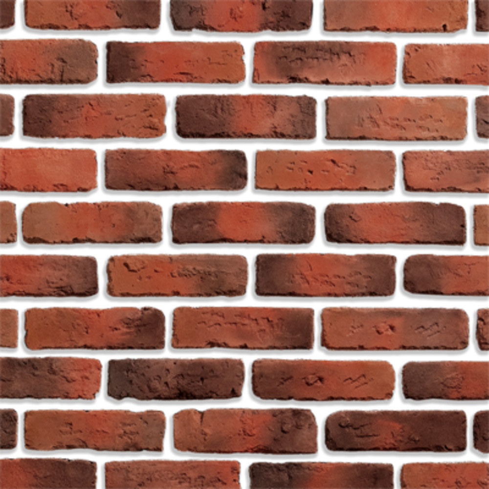 Изображение товара Декоративный кирпич Kamrock Античный кирпич 32390 красно-коричневый