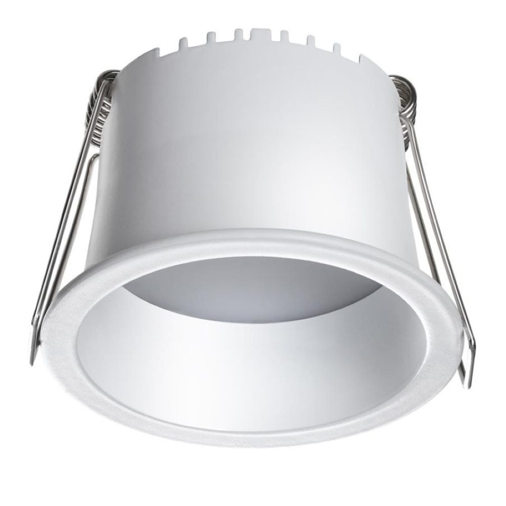 Изображение товара Светильник встраиваемый светодиодный Novotech Tran Spot NT22 227 358897 IP20 LED 4000К 6W 220V белый